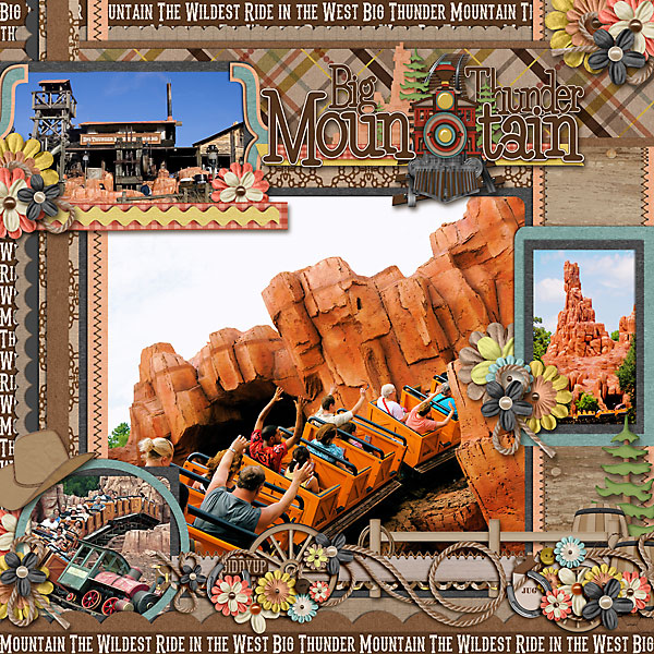 Big Thunder Mountain Railroad