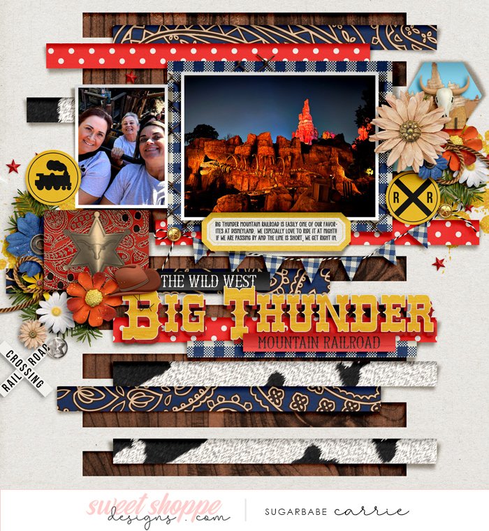 Big Thunder Mountain Railroad