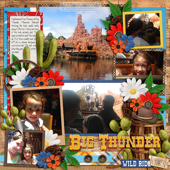 Big Thunder Mountain