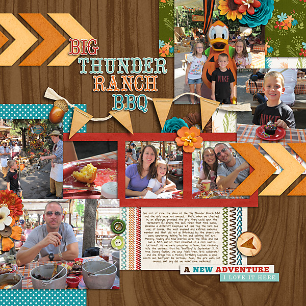 Big Thunder Ranch BBQ