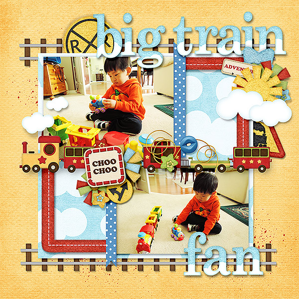 Big Train Fan