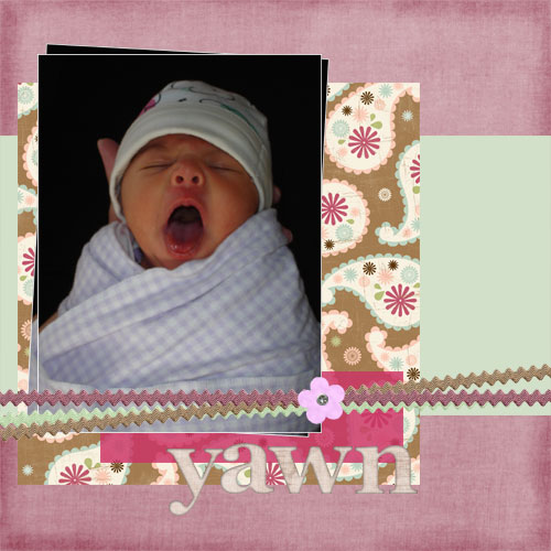 big yawn