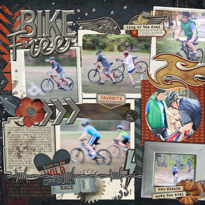 Bike Free -p1