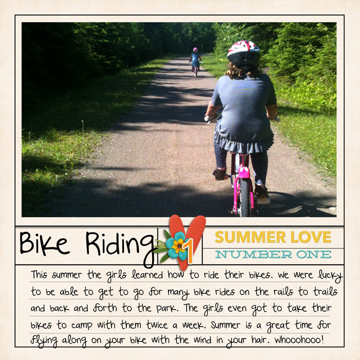 Bike Riding