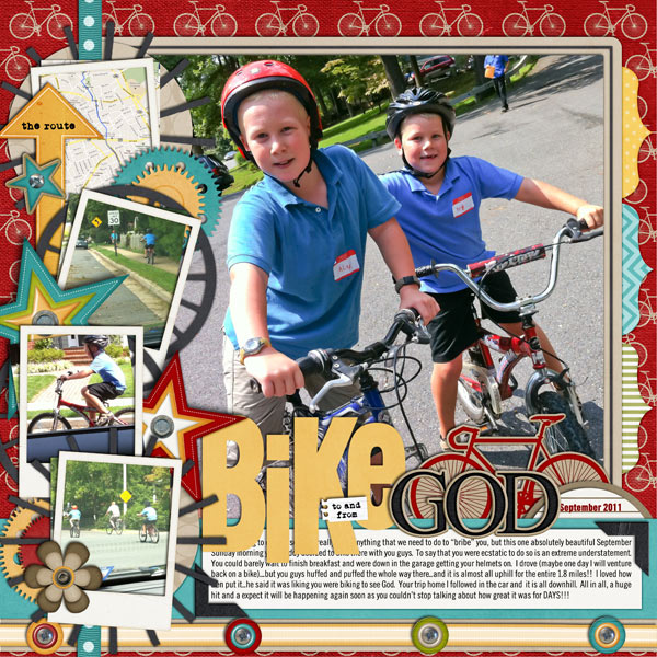 bike to God
