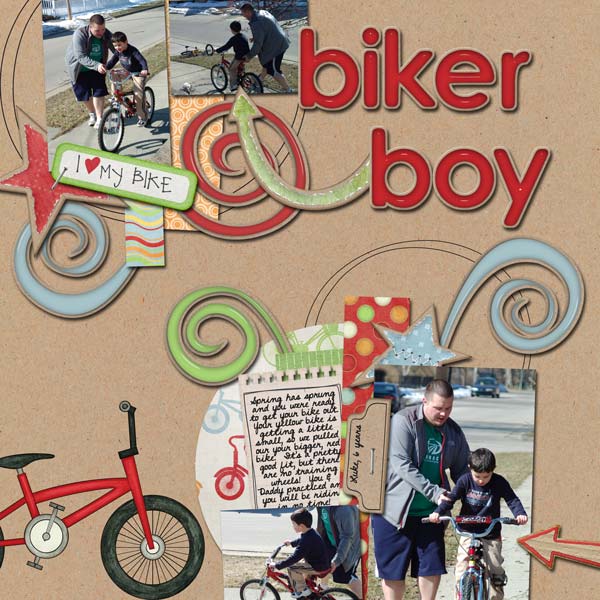 biker boy