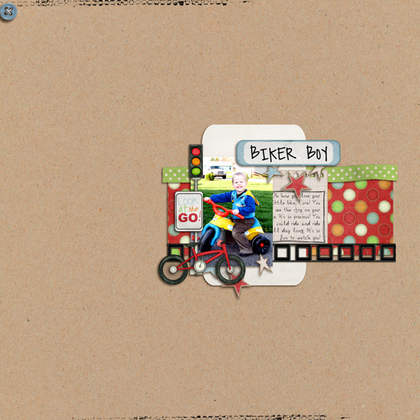 biker boy