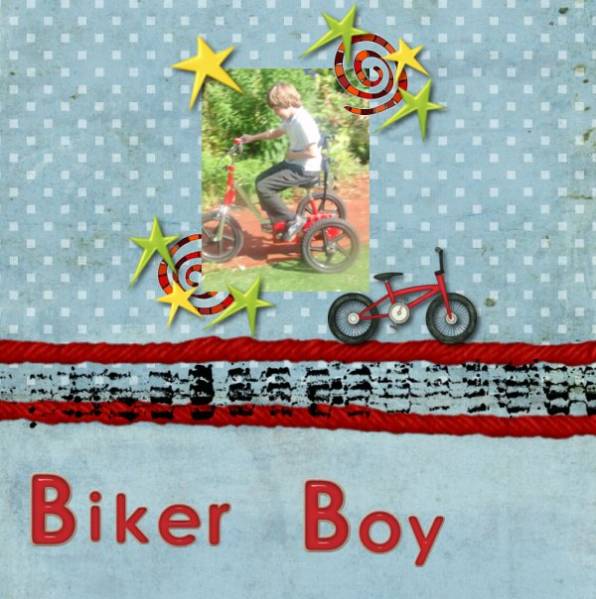 Biker Boy