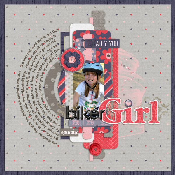 Biker Girl