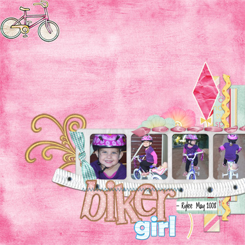 Biker Girl