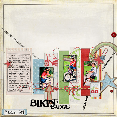 Bikin' Badge