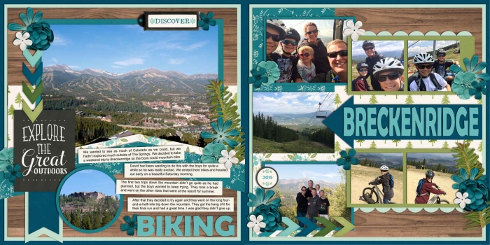 Biking Breckenridge