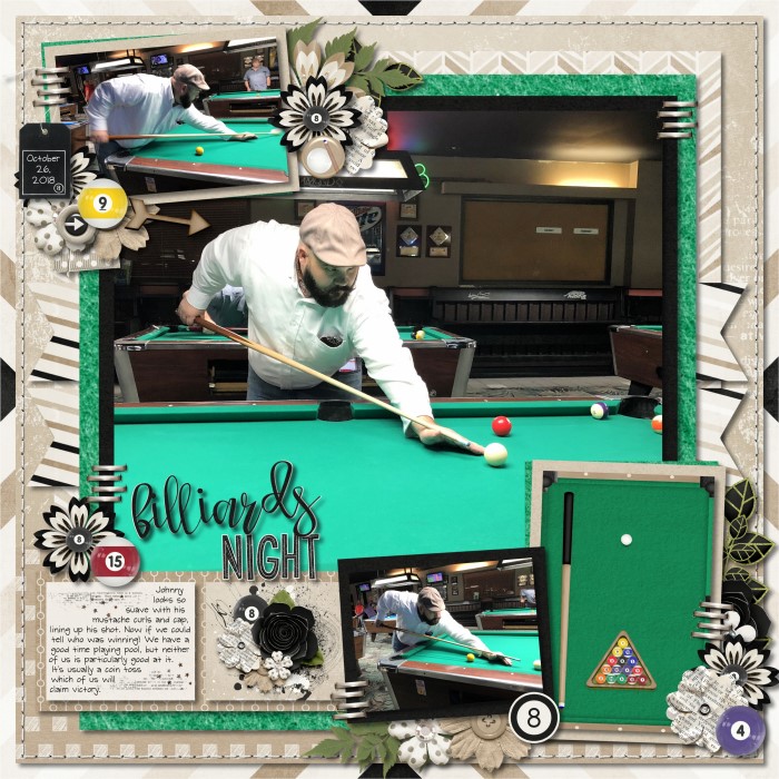 Billiards night