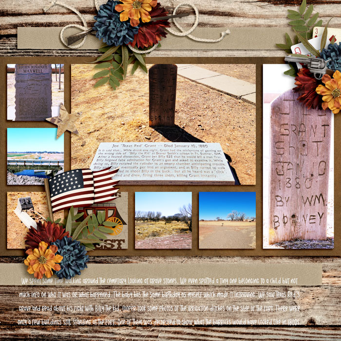 Billy the Kid and Fort Sumner 0322