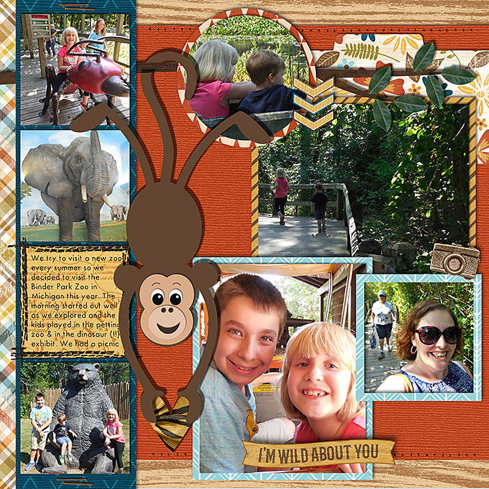 Binder Park Zoo - L