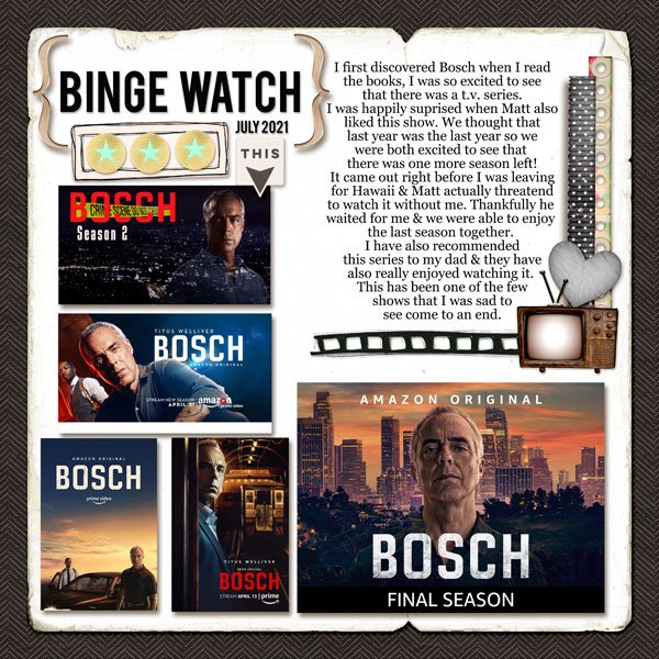 Binge Watch