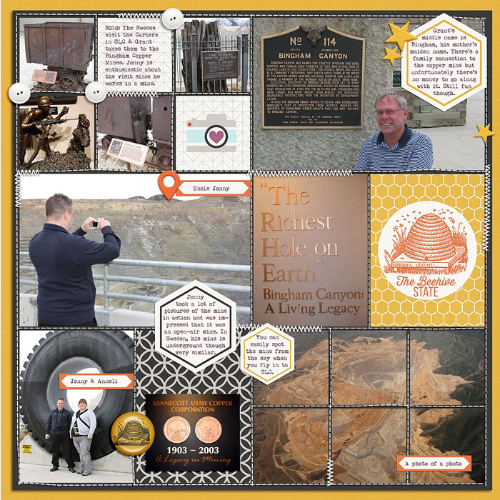 Bingham Copper Mines (SLC)