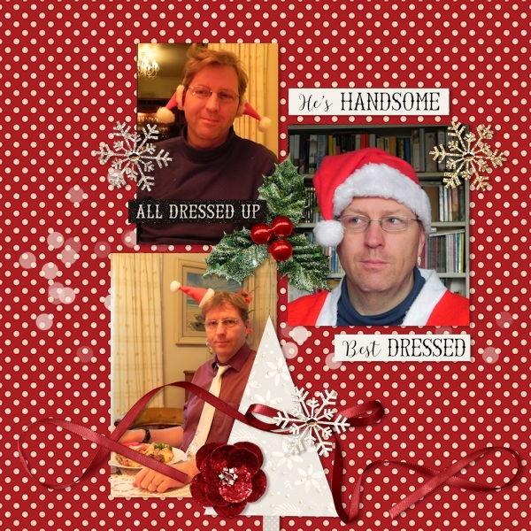 Bingo 1 - family traditions, silly hats