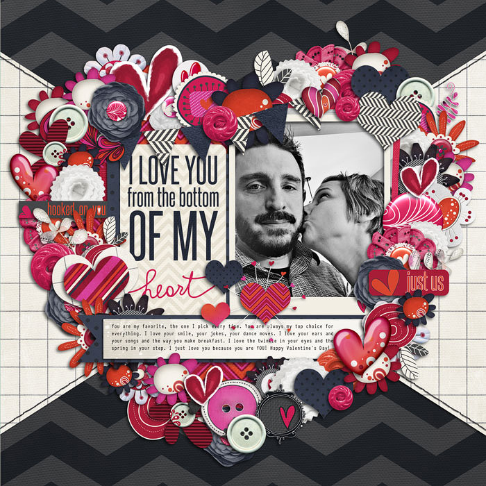 Bingo 10 Hearts