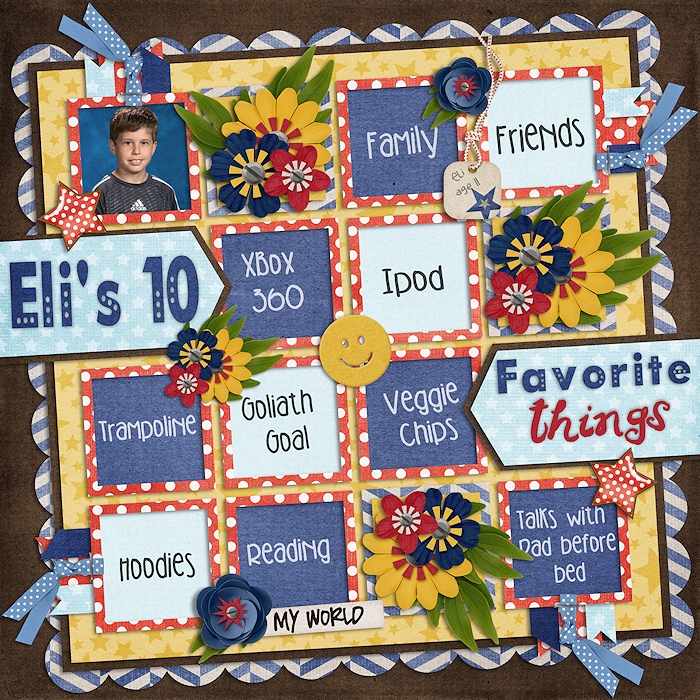 Bingo #10 ten things
