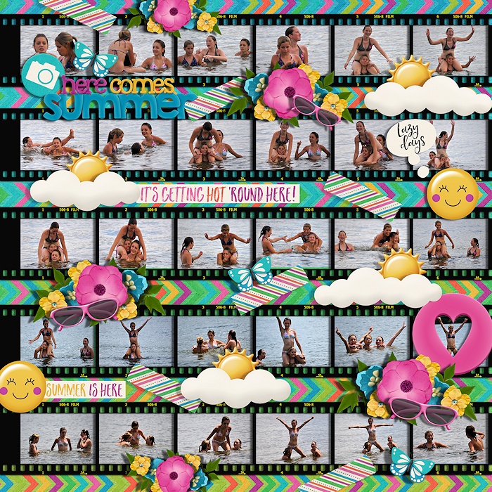 Bingo #13 Contact sheets
