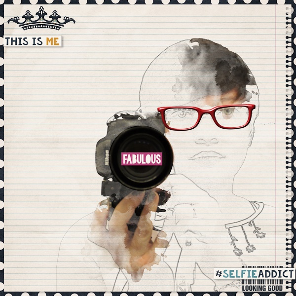Bingo 13 - selfie