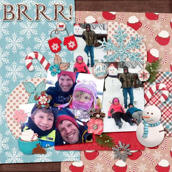 Bingo #17-winter wonderland