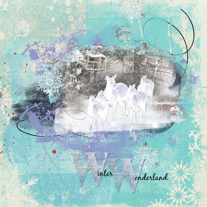 Bingo #17 Winter wonderland
