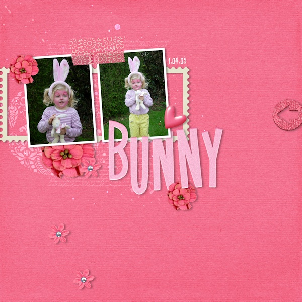 Bingo 4 - Pink