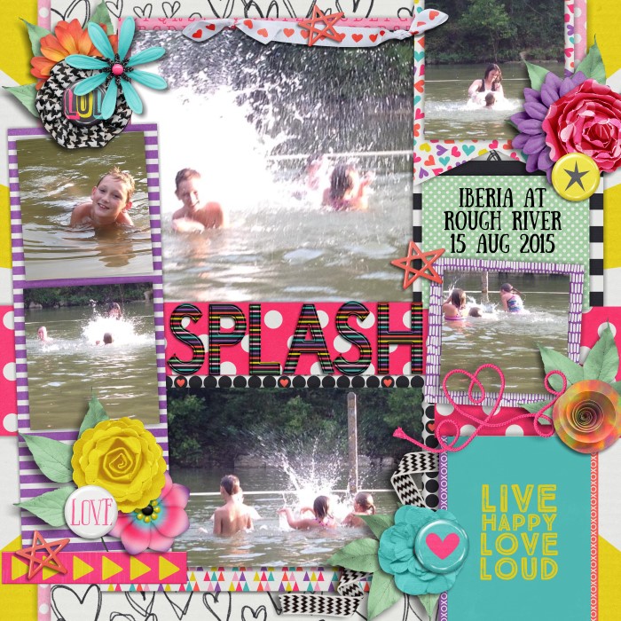 Bingo #5-Splash