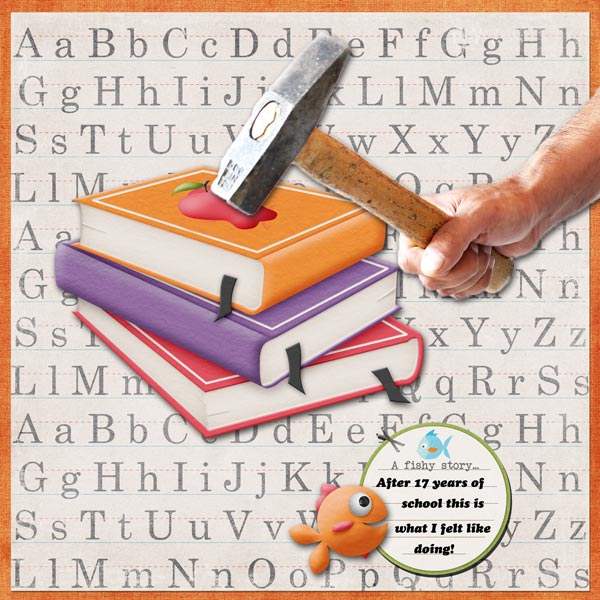 Bingo #6 Hit the Books