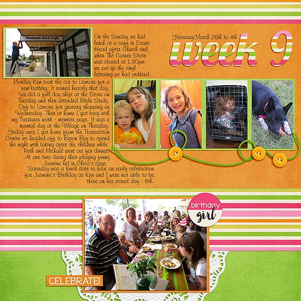 Bingo #7 - Lunch Date - Project52Week9