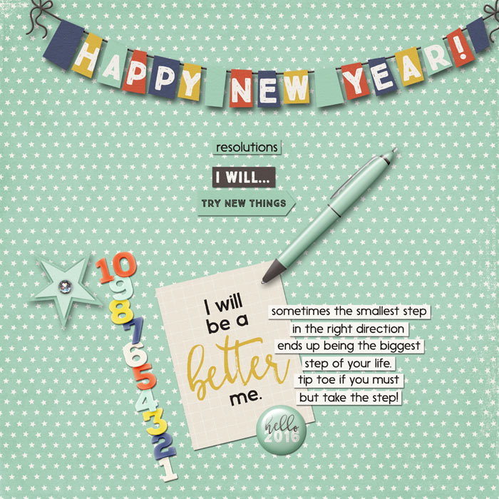 Bingo #9 goals for 2016