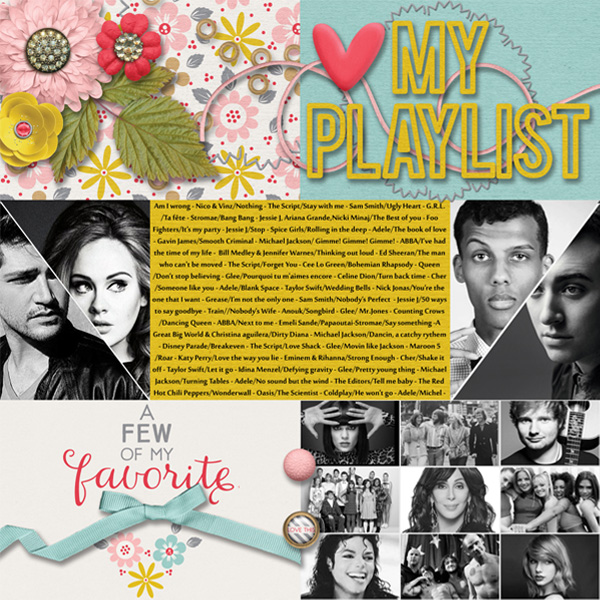 Bingo Apr10:'My Playlist'