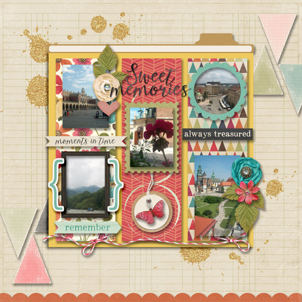 Bingo Apr3: '3 Columns: Sweet Memories