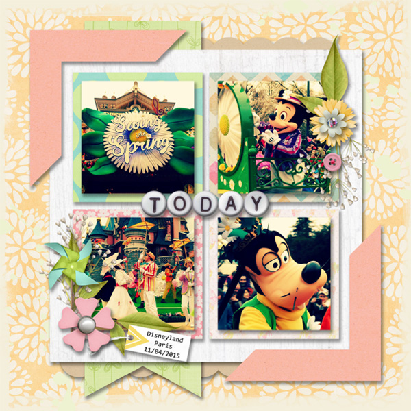 Bingo Apr4:'4 Corners: Spring''