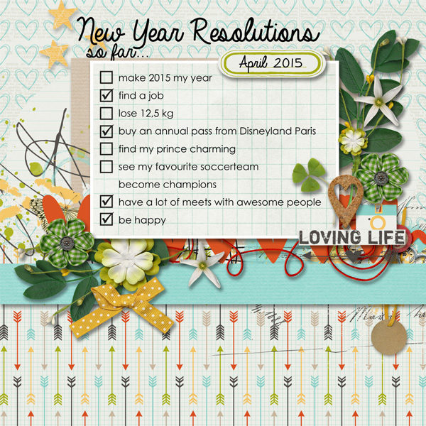 Bingo Apr5: 'Bullet Points: New Year Resolutions'