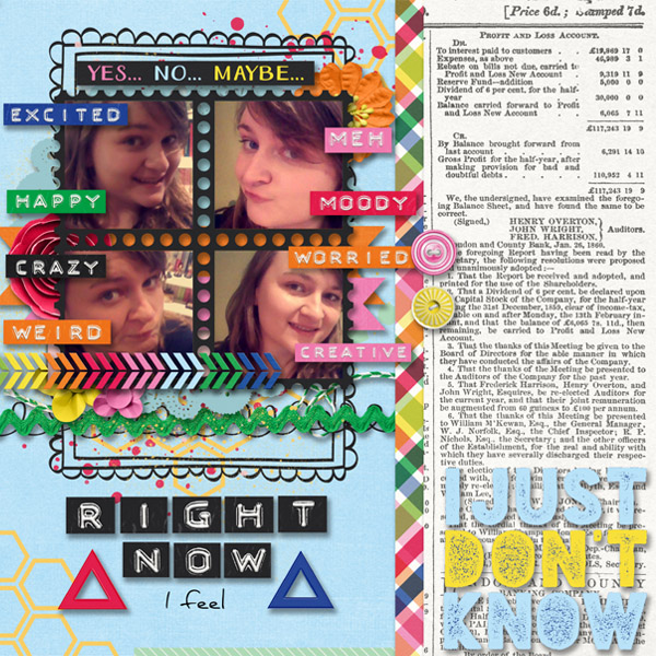 Bingo Apr9: 'Right Now: Feelings'
