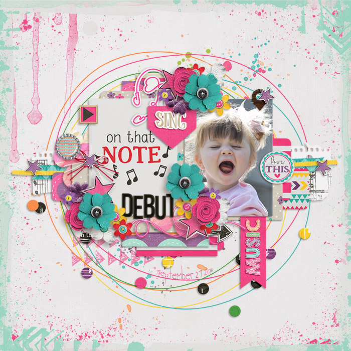 Bingo-April-2016 scrap something funny