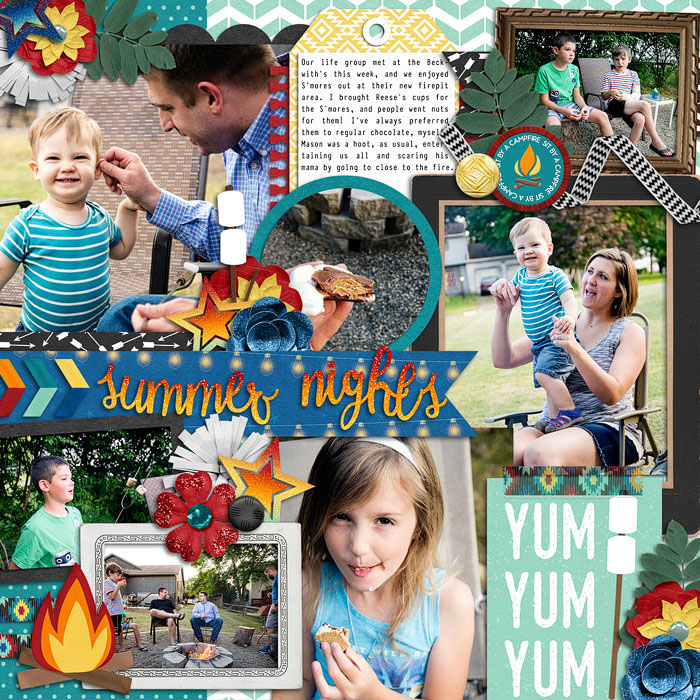 Bingo Around the Campfire