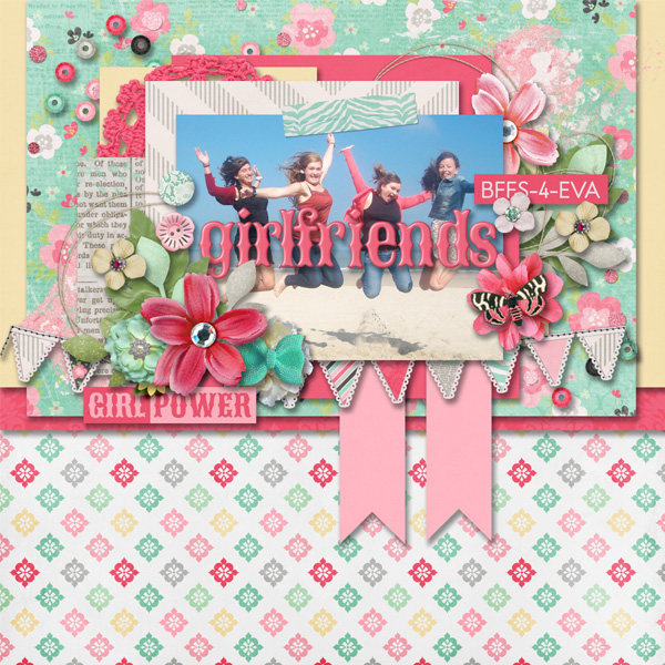 Bingo Aug10: 'Girlfriends'