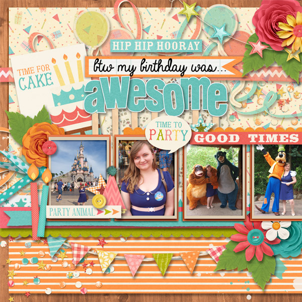Bingo Aug11: 'Awesome Birthday'