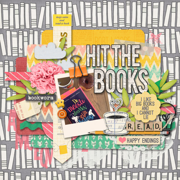 Bingo Aug15: 'Hit the Books'