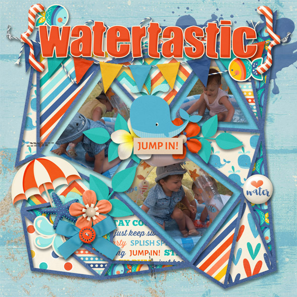Bingo Aug2: 'I heart water'