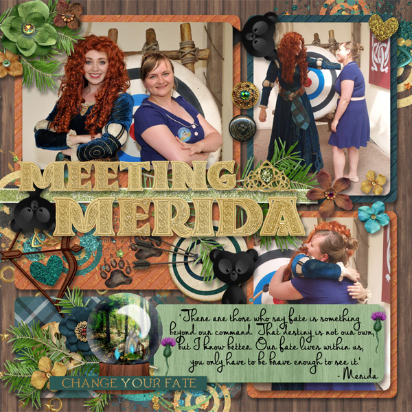 Bingo Aug3: 'Meeting Merida'