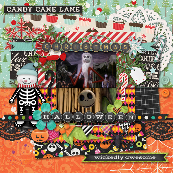 Bingo Aug4 'Christmas vs Halloween'
