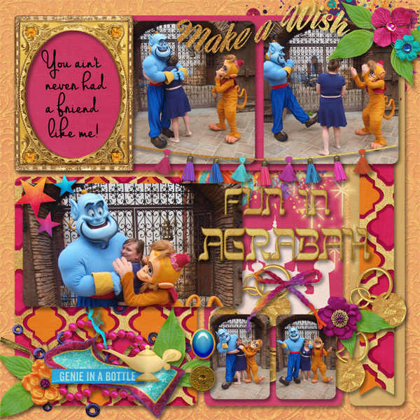 Bingo Aug7: 'Fun in Agrabah'