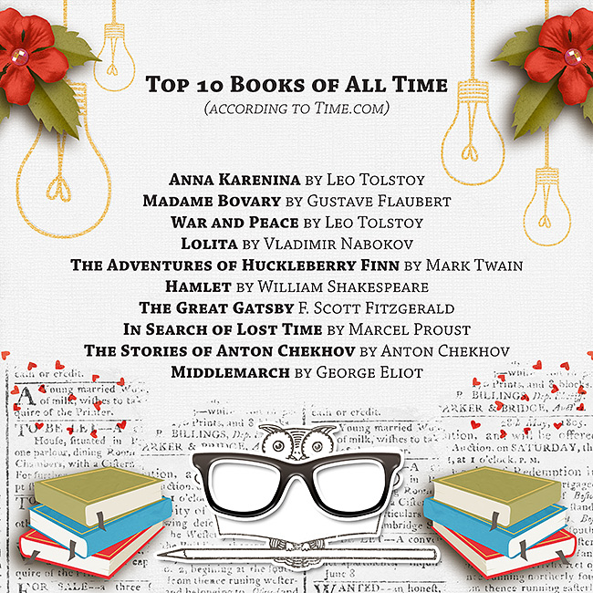 Bingo August 2015 - Hit the books