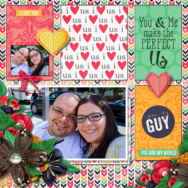 Bingo August 2015 - I heart us