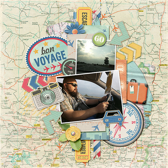 Bingo August 2015 - Scraplift